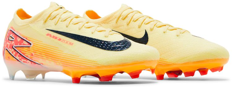 Nike Kylian Mbappe x Zoom Mercurial Vapor 16 Elite FG Light Laser Orange