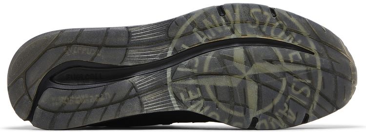 Stone Island x 991v2 Made in England Ghost Pack   Black