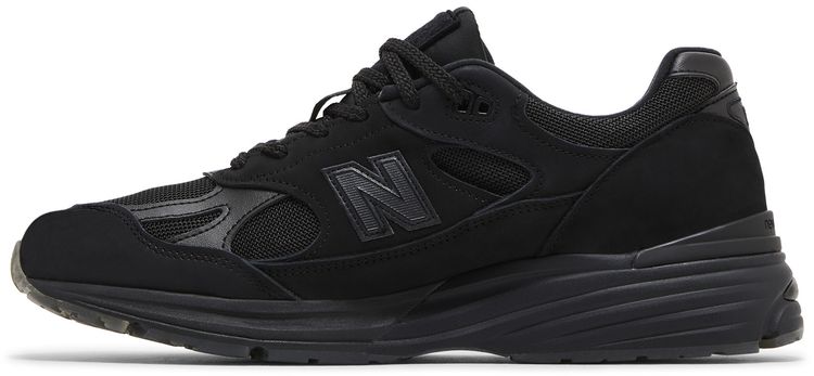 Stone Island x 991v2 Made in England Ghost Pack   Black