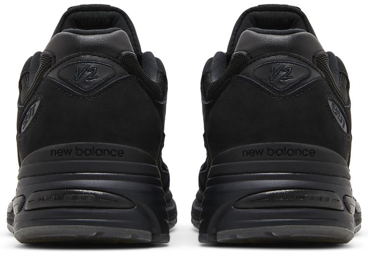 Stone Island x 991v2 Made in England Ghost Pack   Black