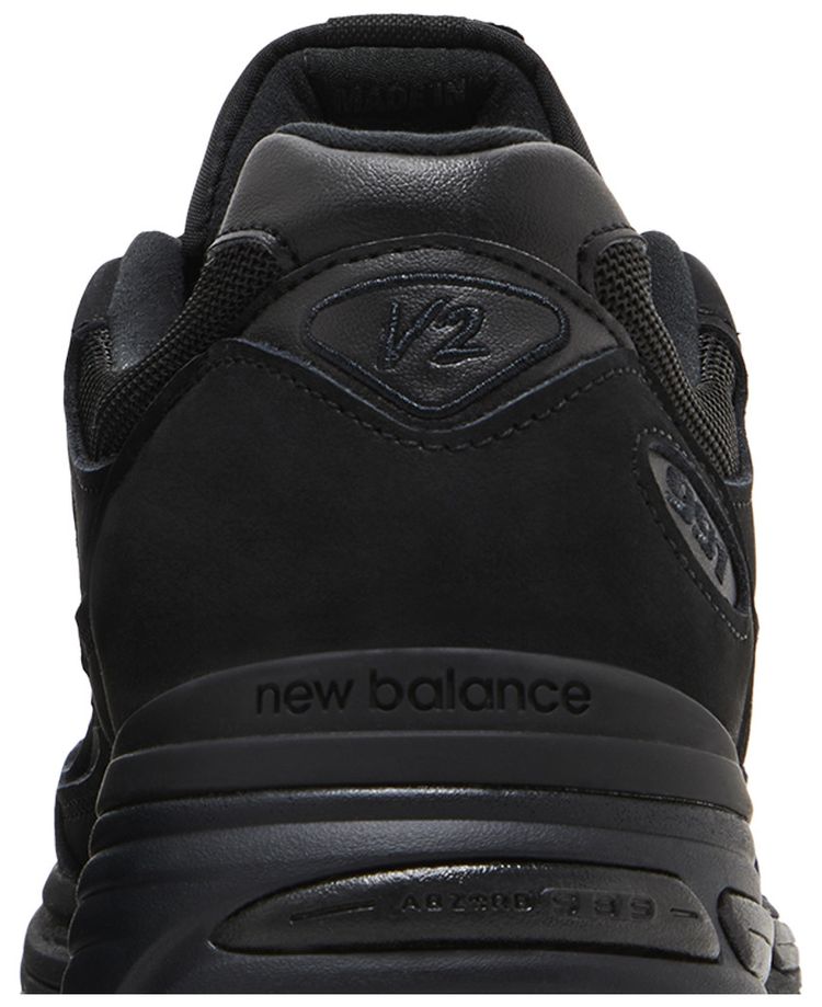 Stone Island x 991v2 Made in England Ghost Pack   Black