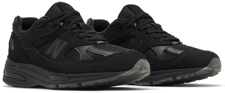 Stone Island x 991v2 Made in England Ghost Pack   Black