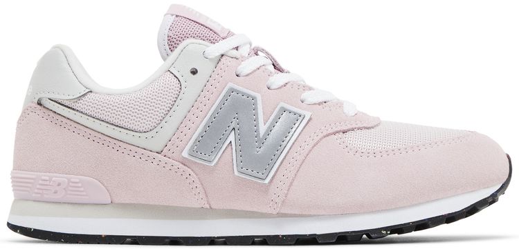 New Balance 574 Big Kid Mid Century Pink