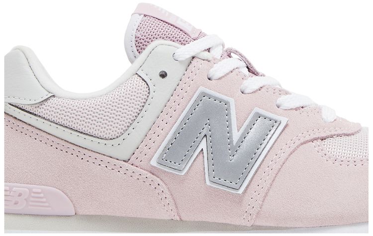 New Balance 574 Big Kid Mid Century Pink