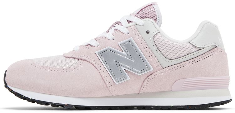 New Balance 574 Big Kid Mid Century Pink