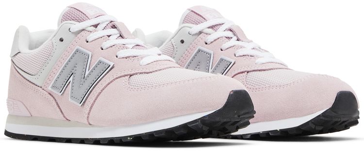 New Balance 574 Big Kid Mid Century Pink