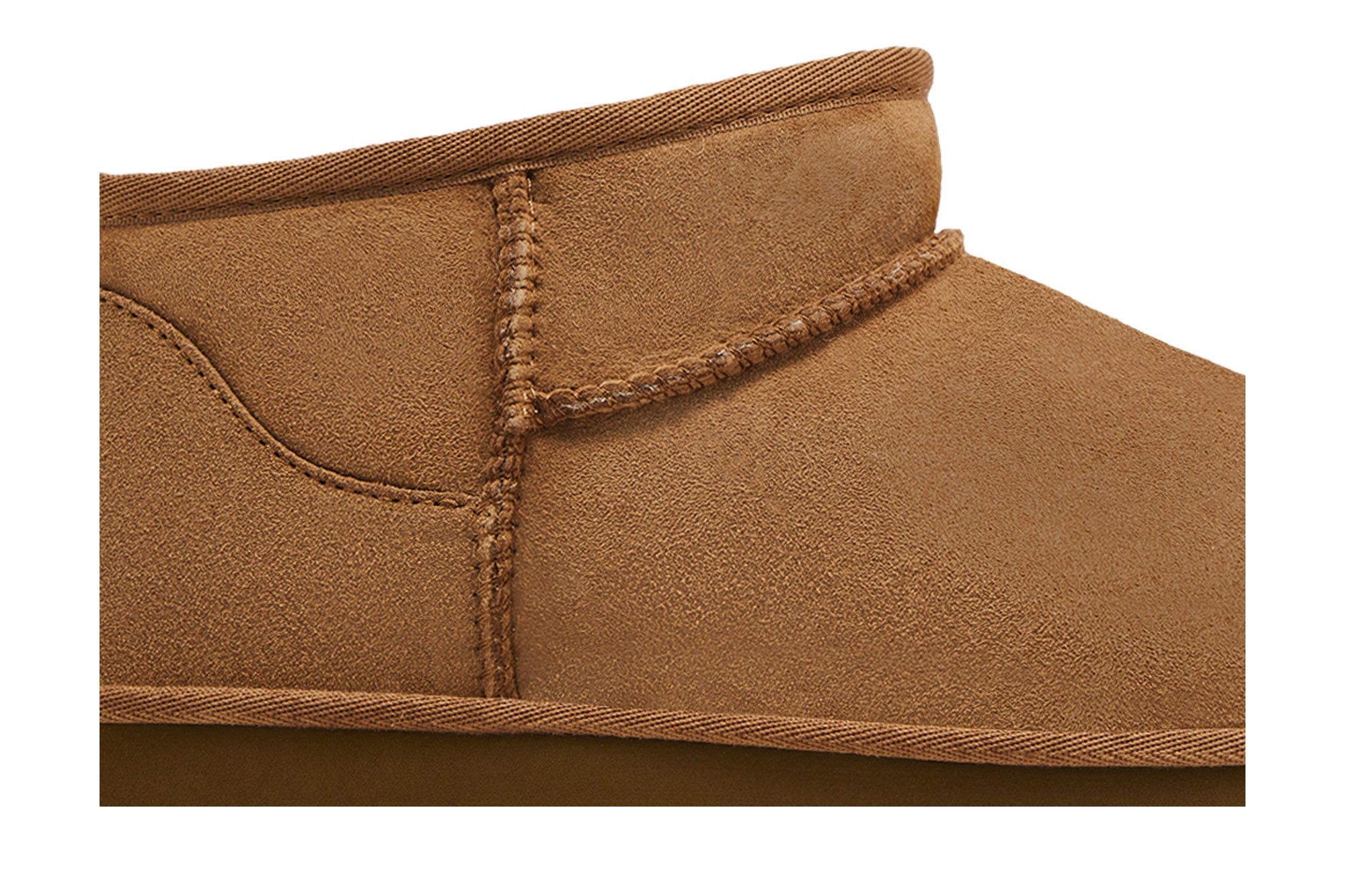 Buy UGG Classic Ultra Mini Boot 'Chestnut' - 1137391 CHE | GOAT