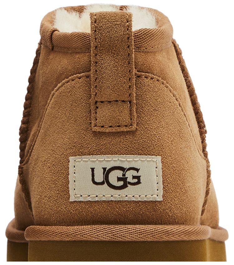 UGG Classic Ultra Mini Boot Chestnut
