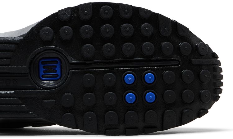 Nike Wmns Shox R4 Metallic Silver Racer Blue