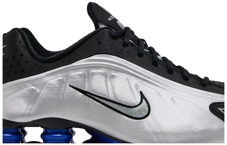 Nike Wmns Shox R4 Metallic Silver Racer Blue