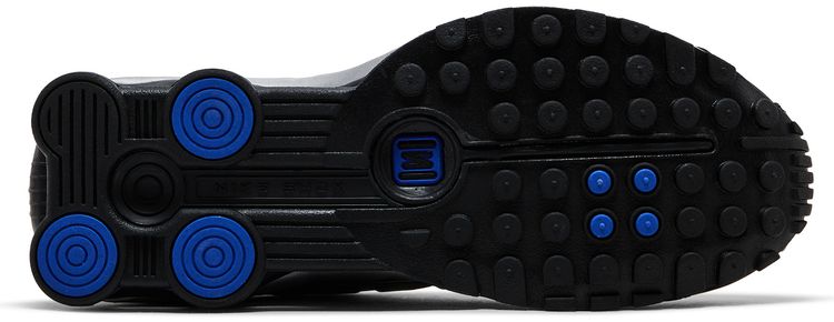 Nike Wmns Shox R4 Metallic Silver Racer Blue