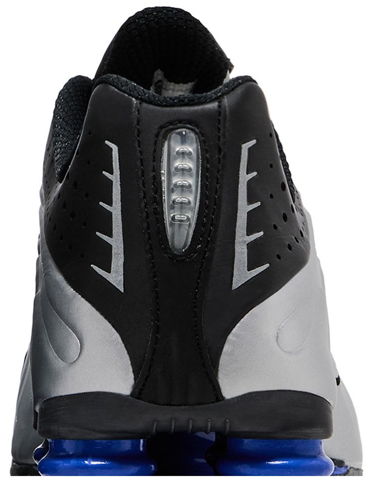 Nike Wmns Shox R4 Metallic Silver Racer Blue