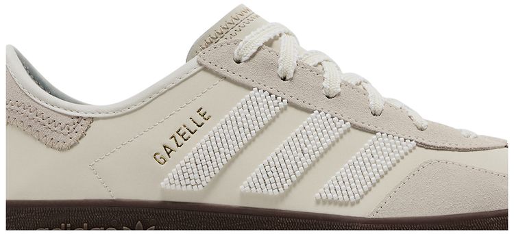 CLOT x adidas Gazelle Indoor Off White