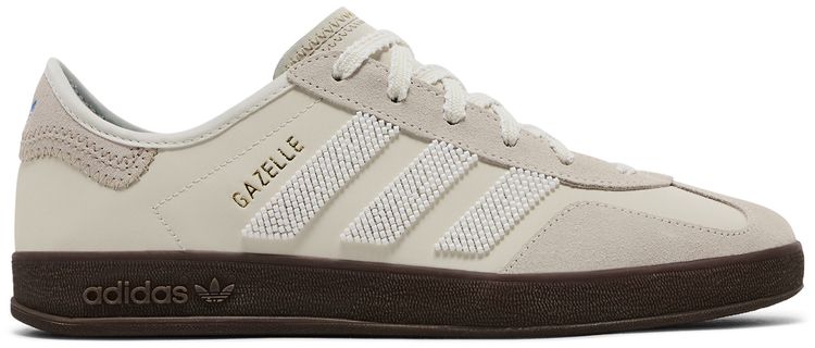 CLOT x adidas Gazelle Indoor Off White