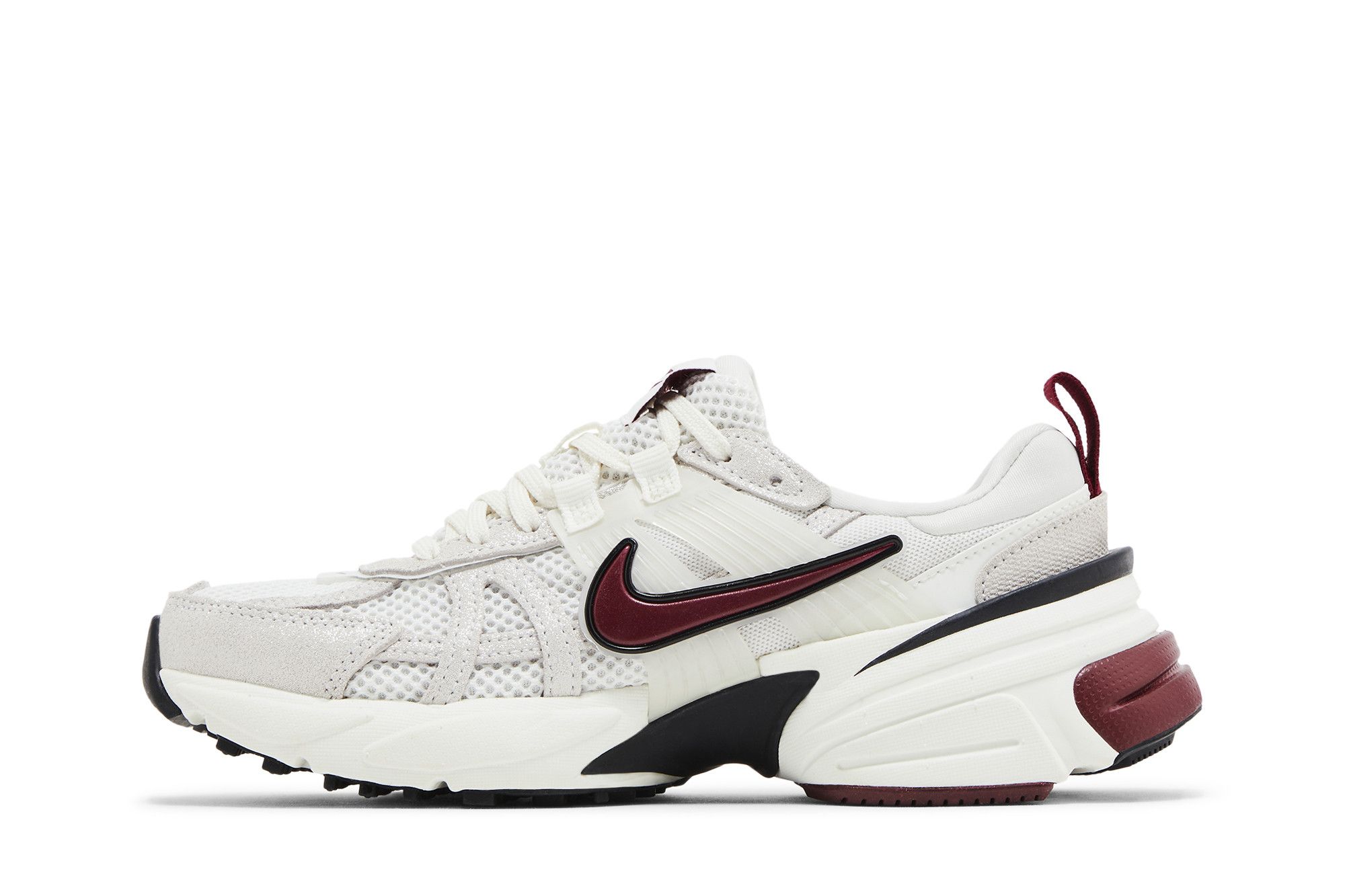 Buy Nike Wmns V2K Run SE 'White Black Team Red' - HQ3500 100 | GOAT