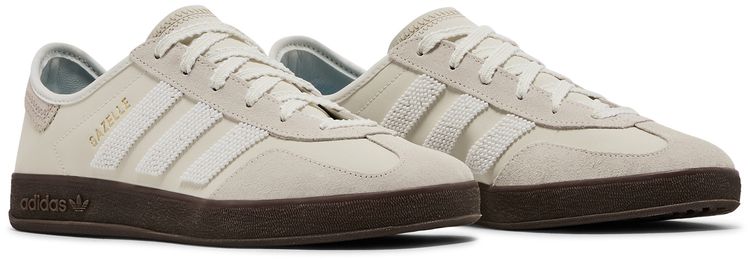 CLOT x adidas Gazelle Indoor Off White