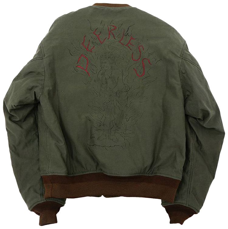Visvim Gunner Jacket Olive