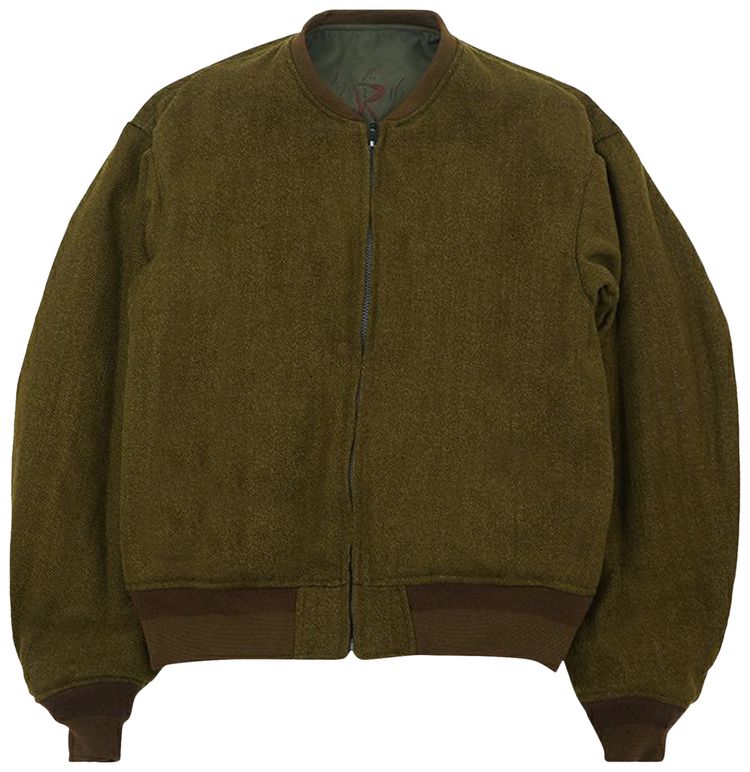 Visvim Gunner Jacket Olive