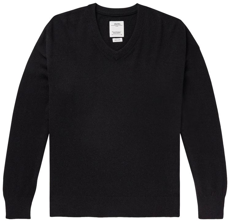 Visvim Selmer Cashmere Sweater Black