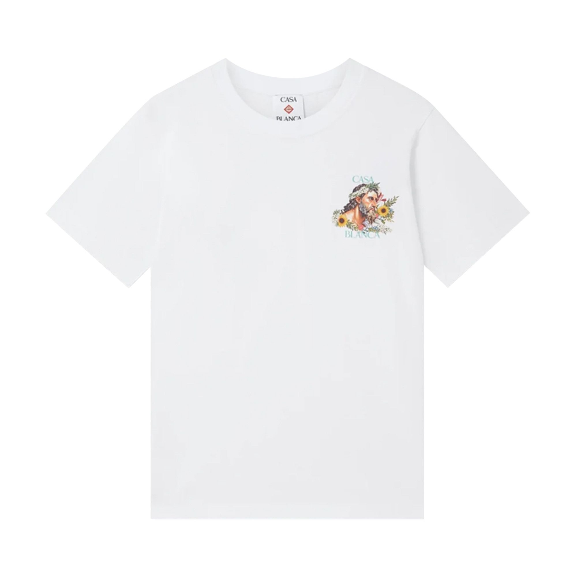 Casablanca Tシャツ Buy Casablanca Celebration Du Sport Printed T-Shirt 'White