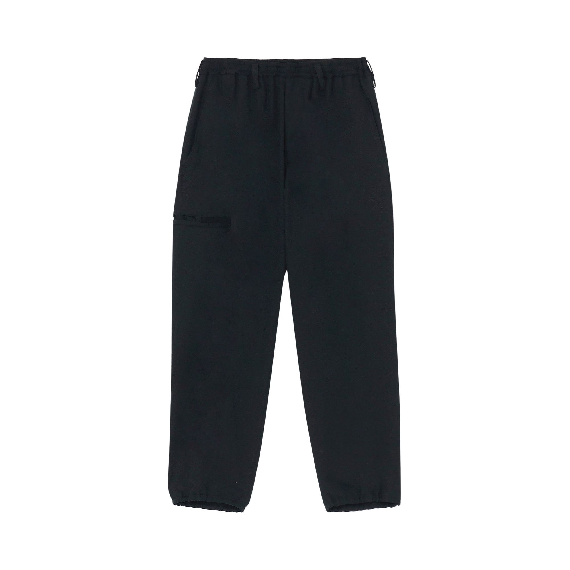ゆうり BLACK LOOSE SLACKS 2823P スラックス 0440724086476an_3