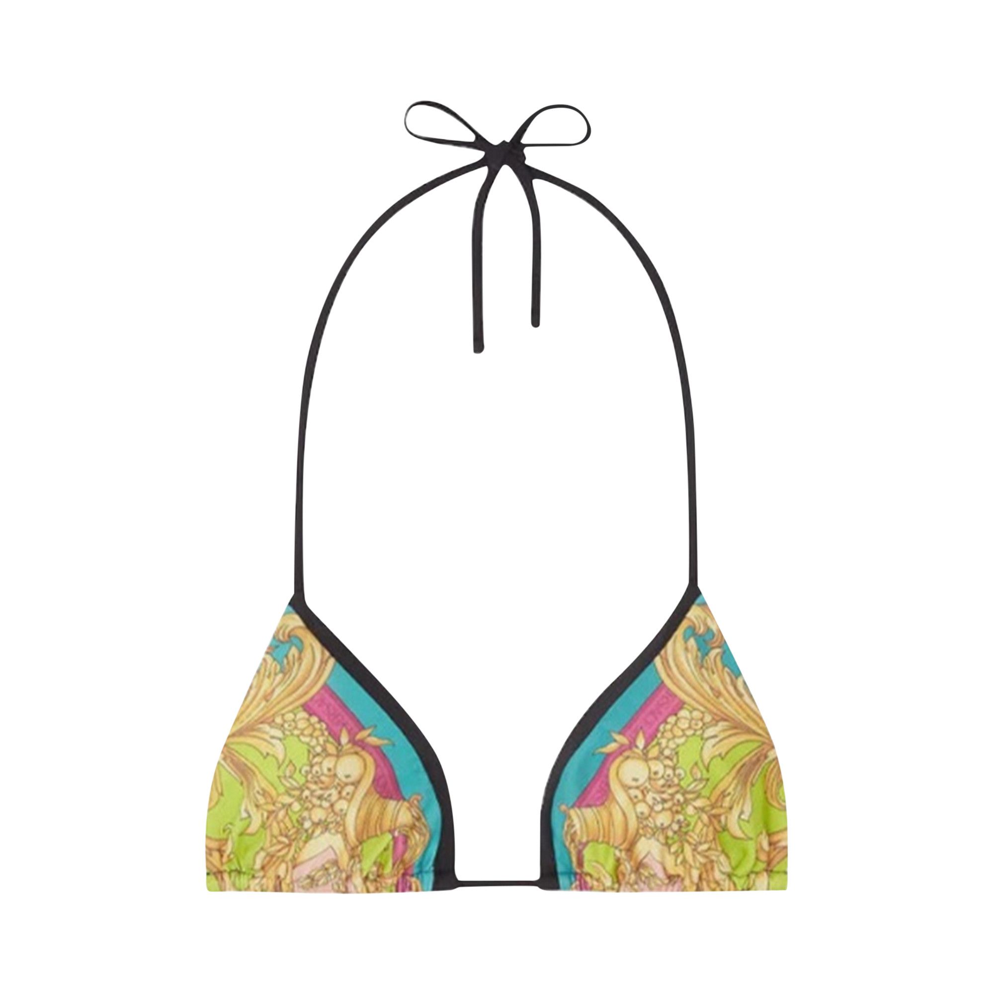 Buy Versace Barocco Goddess Print Bikini 'Multicolor' - 1001406