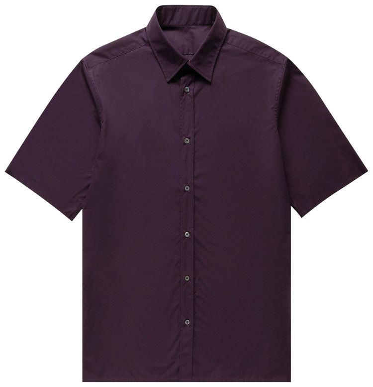 Maison Margiela Short Sleeve Shirt Purple