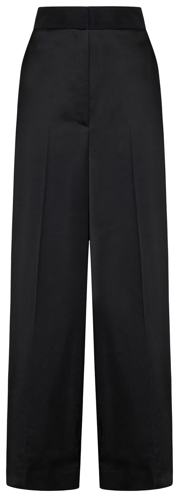 Khaite Banton Pants Black