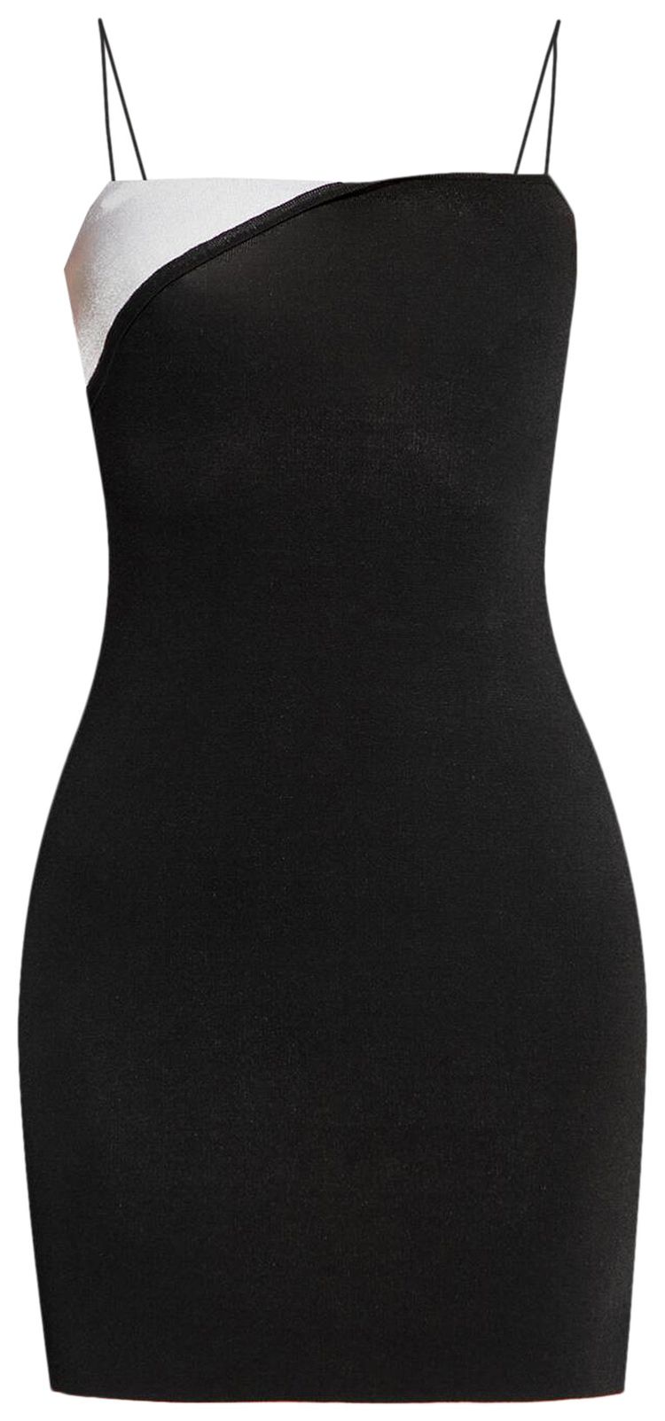 Jacquemus Aro Mini Dress Black