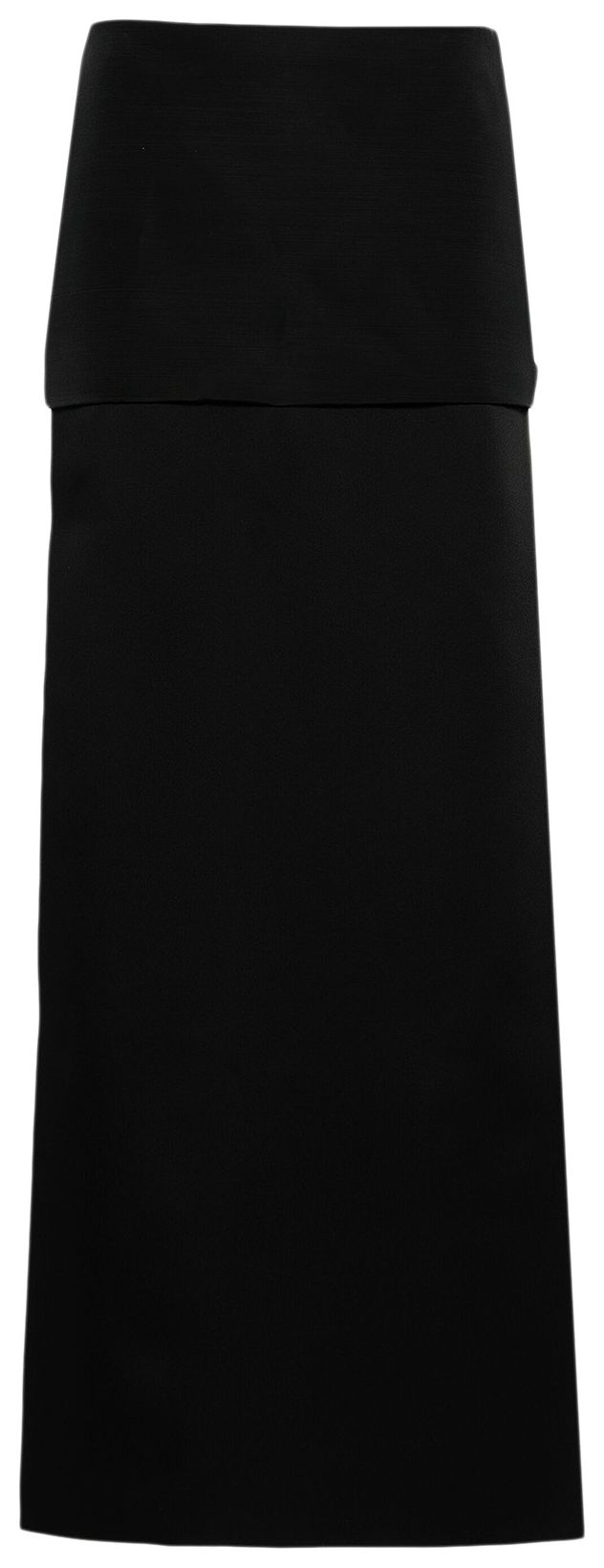 Khaite Saxon Skirt Black