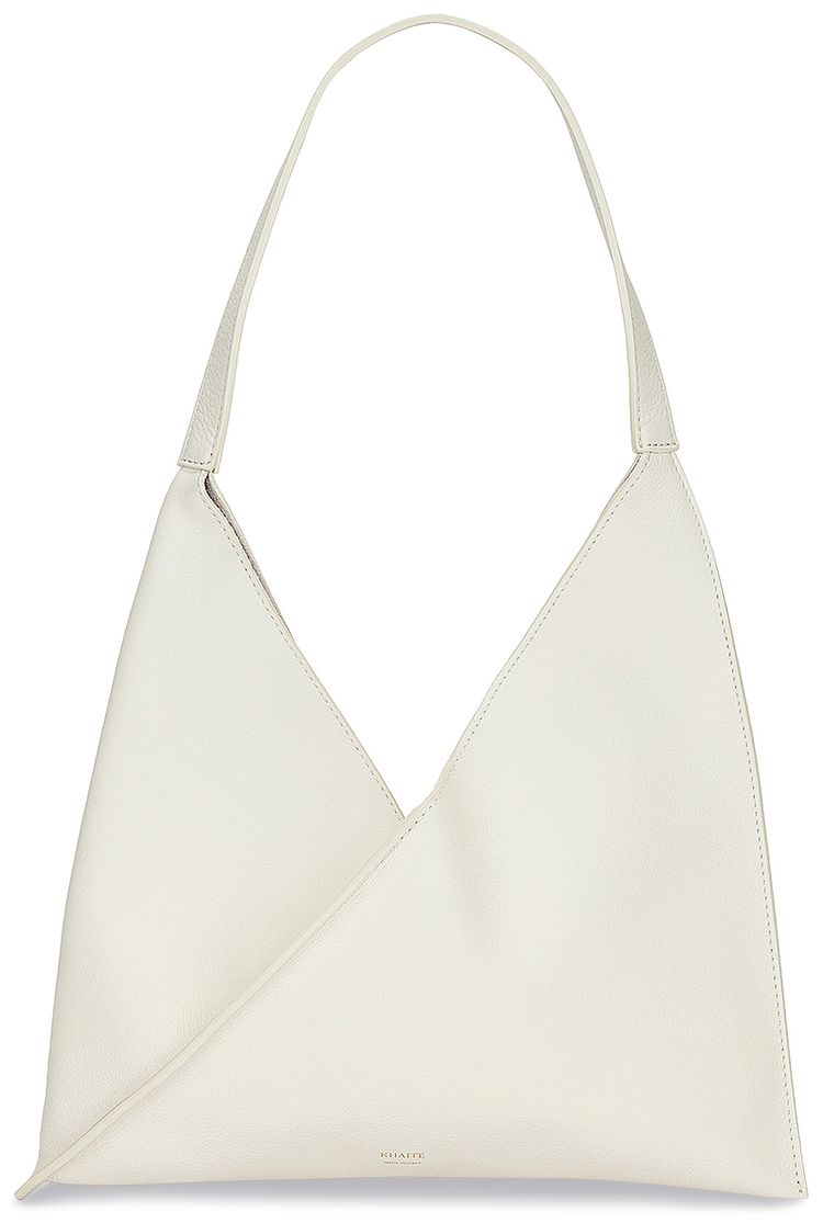 Khaite Sara Small Tote Bag Off White