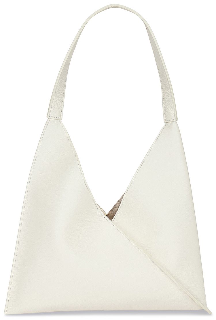 Khaite Sara Small Tote Bag Off White
