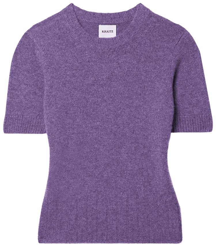 Khaite Luphia Sweater Violet