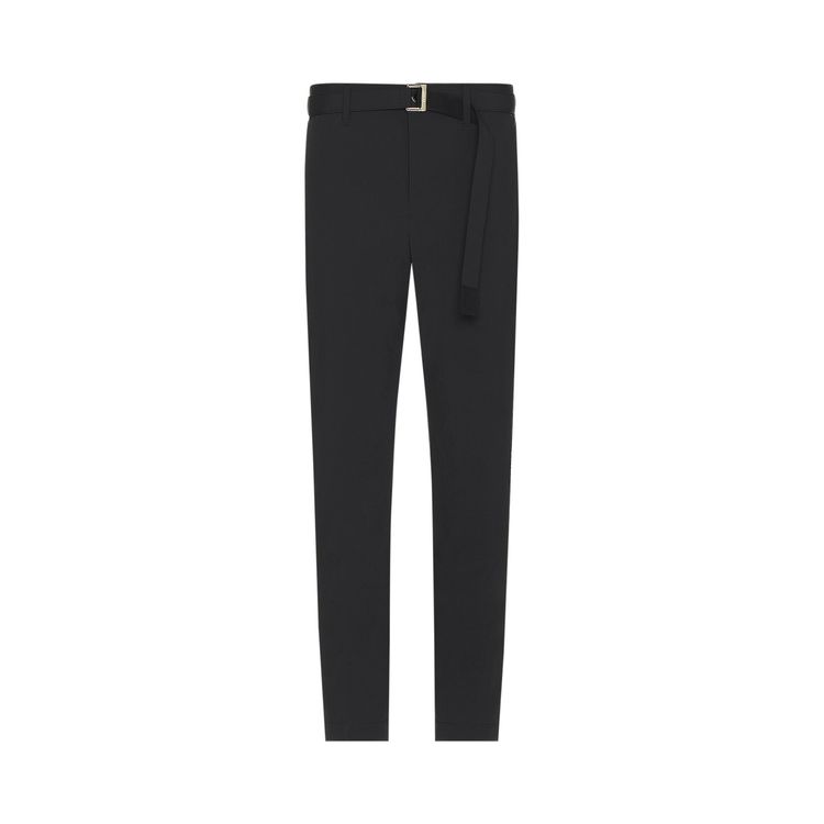 Sacai Taffeta Pant Black