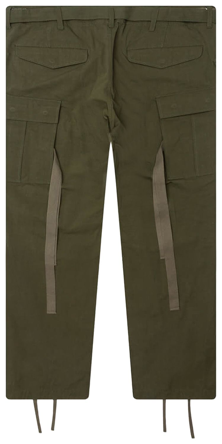 Sacai Rip Stop Pants Khaki