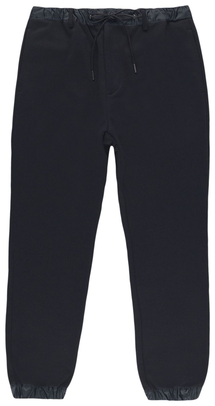 Sacai Jersey Sweatpants Navy