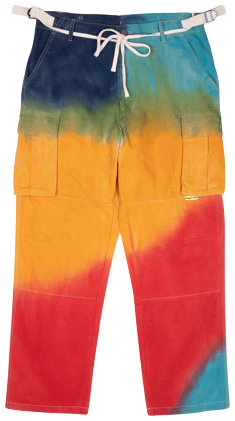 Supervsn Tie Dye Cargo Pant Multicolor