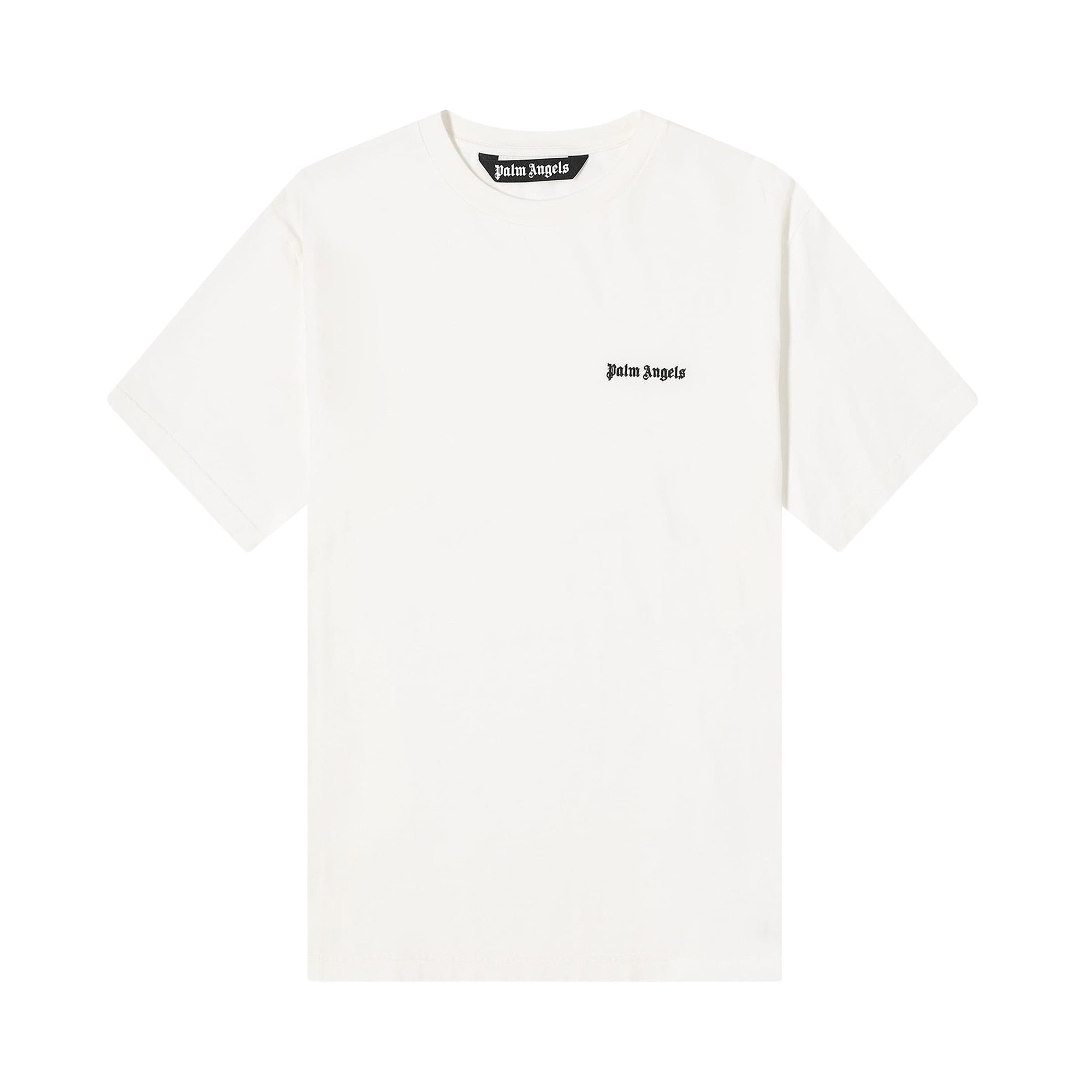 Buy Palm Angels Classic Logo T-Shirt 'White