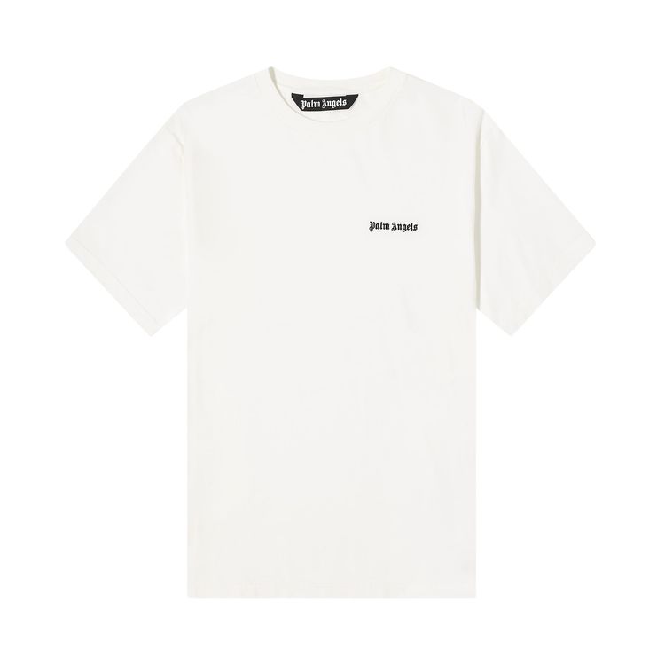 Palm Angels Classic Logo T Shirt White