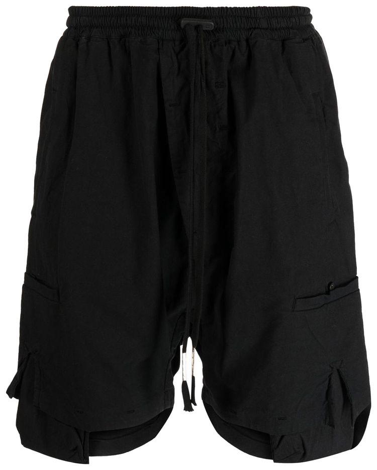 Boris Bidjan Saberi Baggy Shorts Black