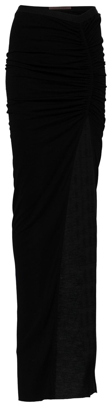 Rick Owens Lilies Svita Skirt Black