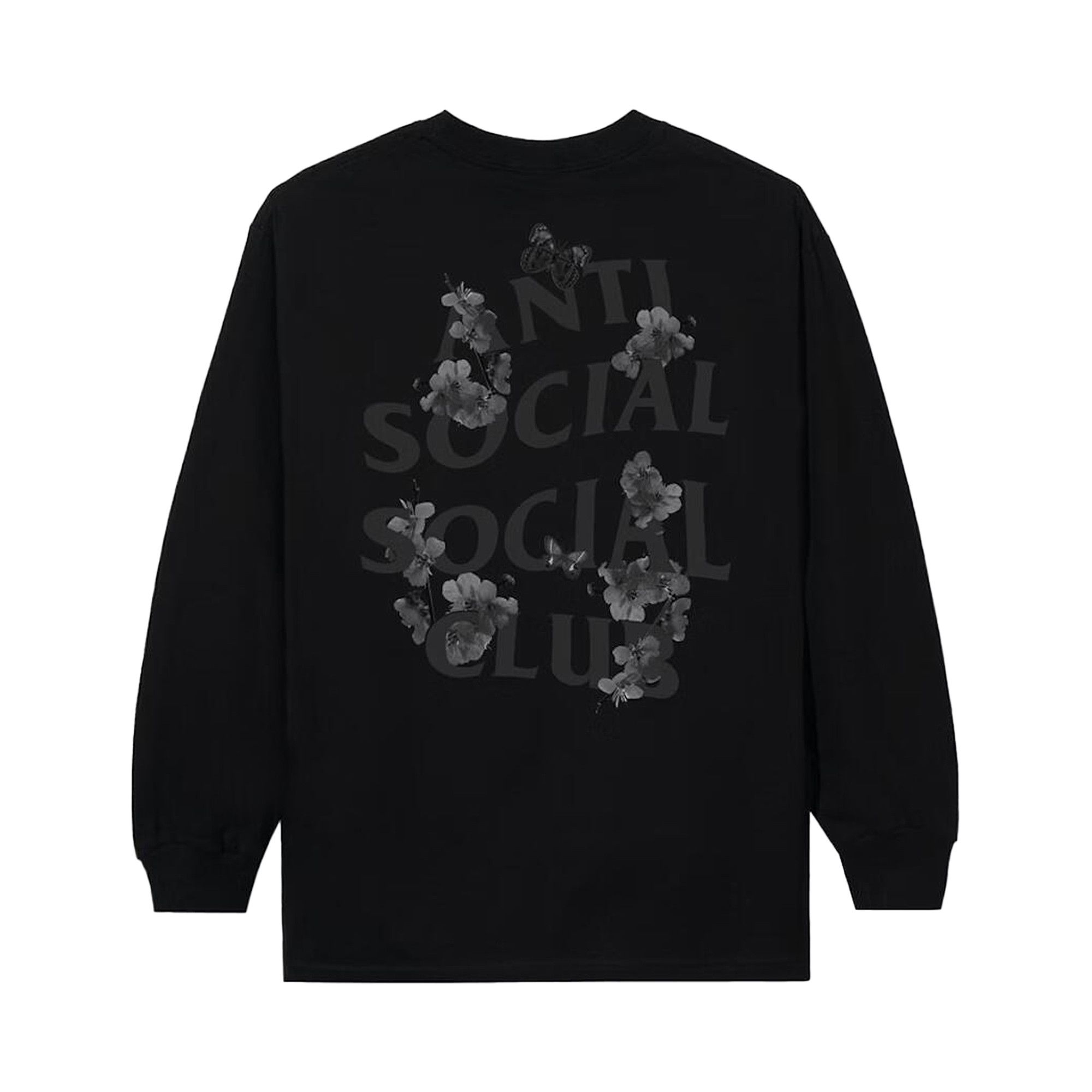 即納★ANTI SOCIAL SOCIAL CLUB ENOUGH OF YOU LONG SLEEVE TEE Anti Social Social Club Longsleeve Tee – LookHUMAN