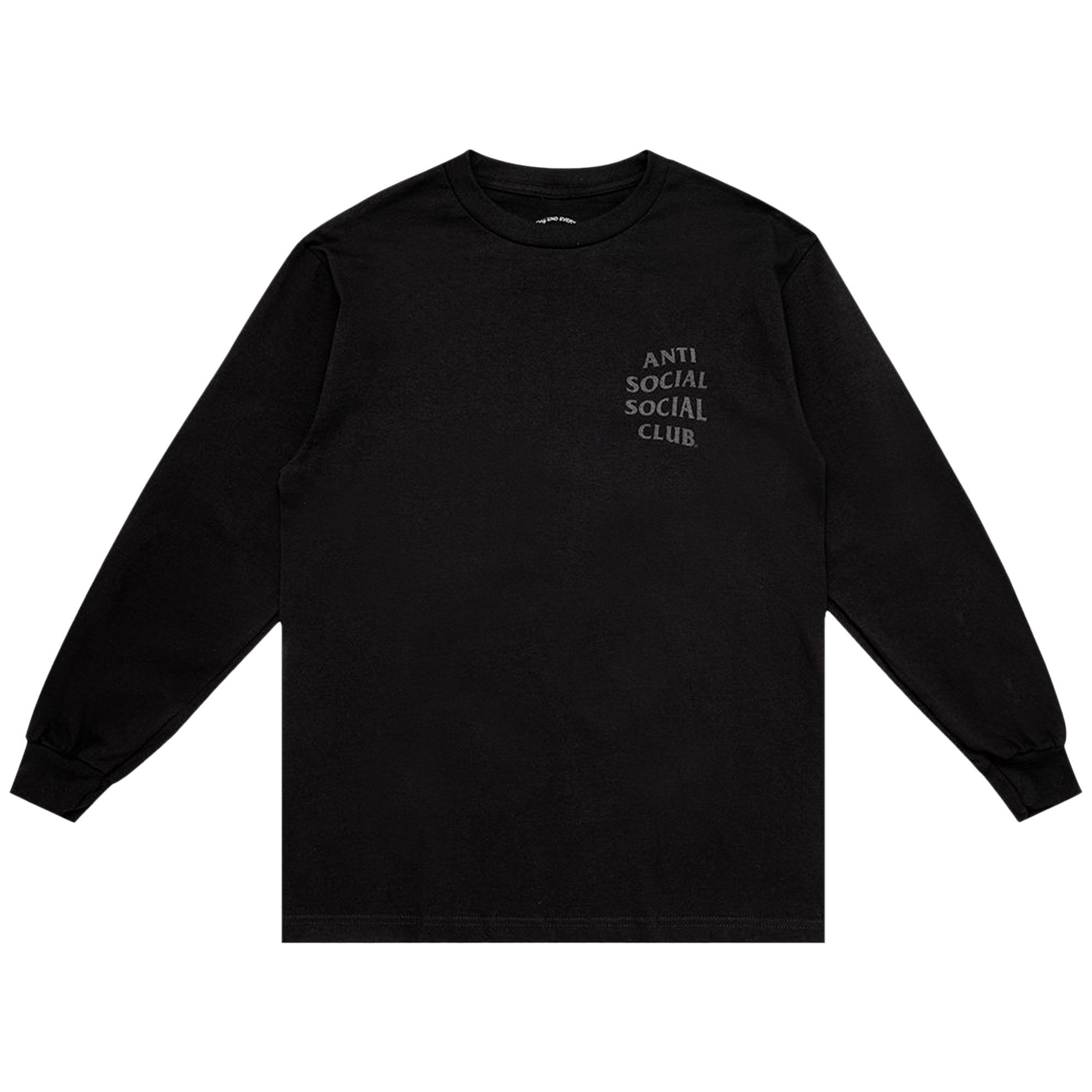 即納★ANTI SOCIAL SOCIAL CLUB ENOUGH OF YOU LONG SLEEVE TEE Anti Social Social Club Longsleeve Tee – LookHUMAN