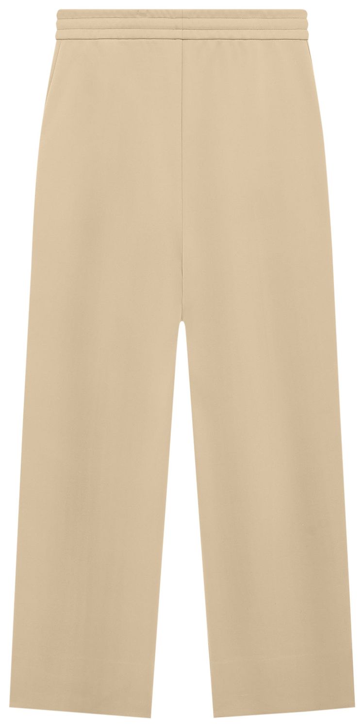 Fear of God Pintuck And Stripe Relaxed Sweatpant Dune