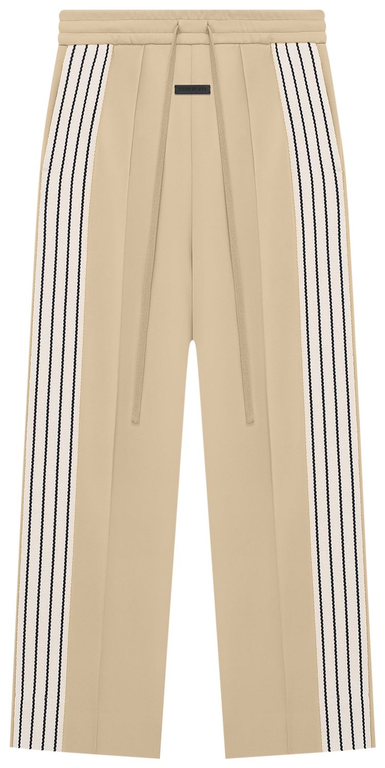 Fear of God Pintuck And Stripe Relaxed Sweatpant Dune