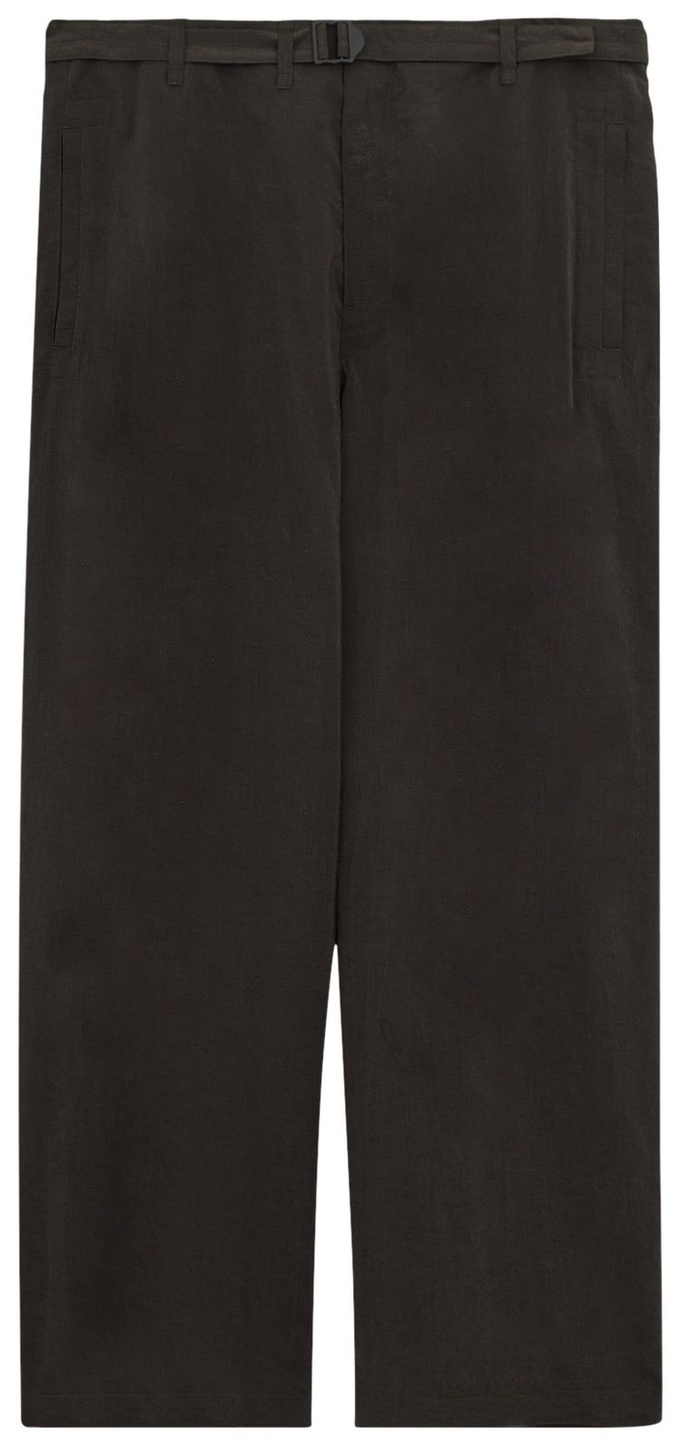 Lemaire Seamless Belted Pants Dark Espresso