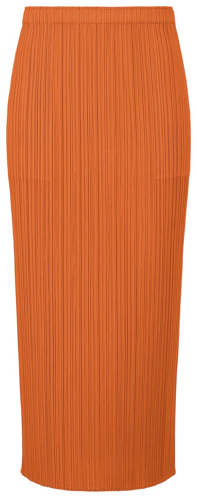 Pleats Please Issey Miyake MC April Skirt Brown Chile