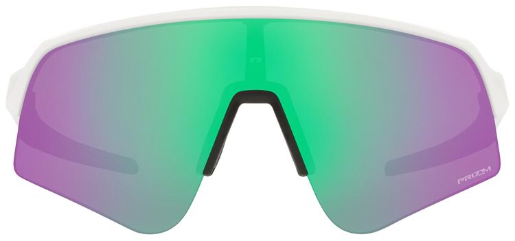 Oakley Sutro Lite Sweep Sunglasses Matte WhitePrizm Road Jade
