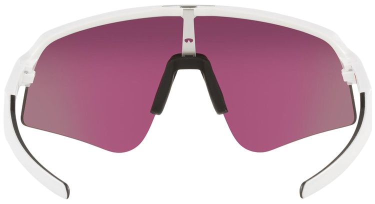 Oakley Sutro Lite Sweep Sunglasses Matte WhitePrizm Road Jade