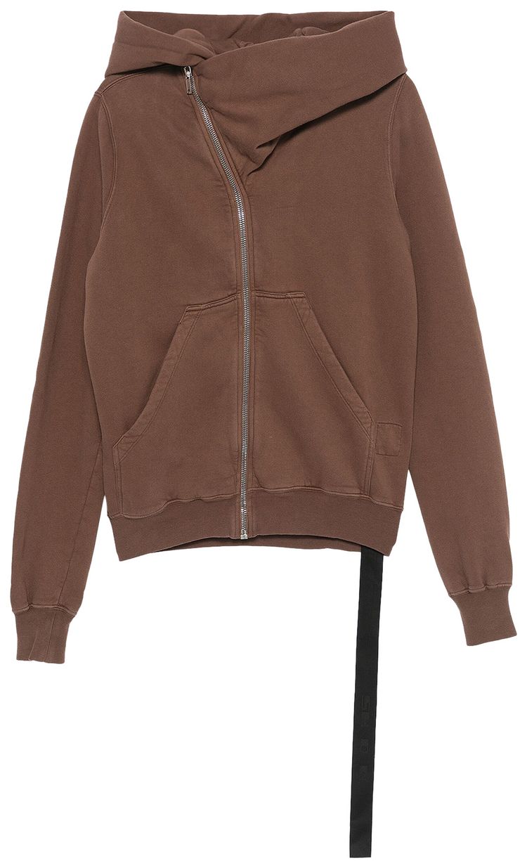 Rick Owens DRKSHDW Mountain Hoodie Brown